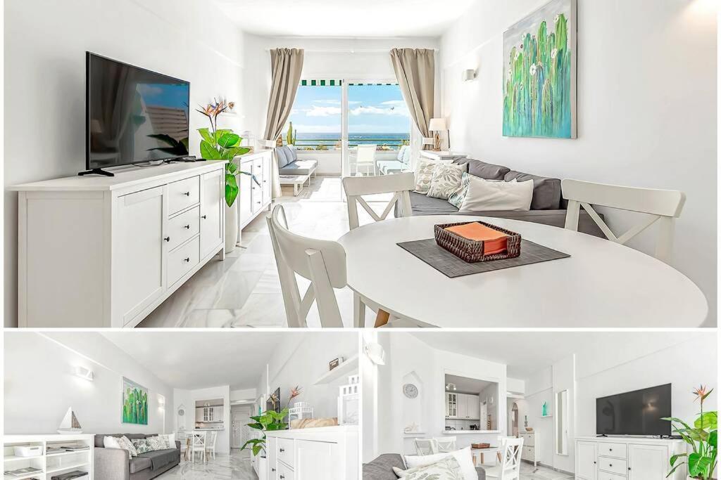 Apartment In Complex Altamira With Direct Ocean View Costa Adeje  ภายนอก รูปภาพ