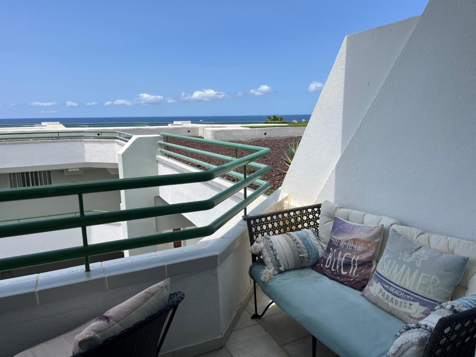 Apartment In Complex Altamira With Direct Ocean View Costa Adeje  ภายนอก รูปภาพ